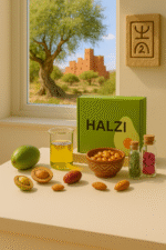 🟡 The Moroccan Ritual — A journey to strengthen your roots & reduce hair fall naturally 🌿 مجموعة  التحكم بالتساقط الأمازيغية - Image 2